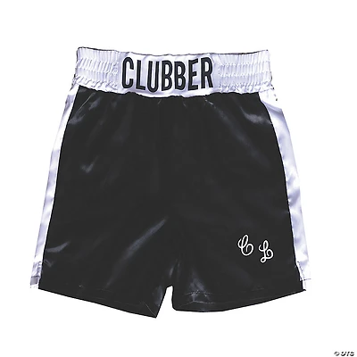 Adults Rocky III™ Clubber Lang Boxing Trunks Costume
