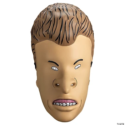 Adults Beavis and Butt-Head™ Butt-Head Deluxe Injection Mask - One Size