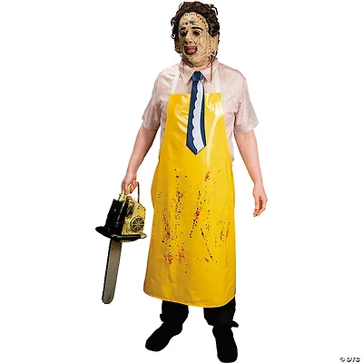 Adults The Texas Chainsaw Massacre™ Leatherface Mask & Costume Set - Large