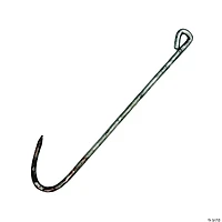 26" The Texas Chainsaw Massacre™ (1974) Leatherface Meat Hook Costume Accessory
