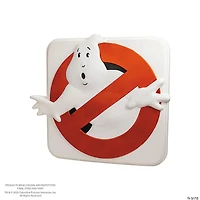 Ghostbusters™ Light-Up No Ghost Sign Halloween Decoration