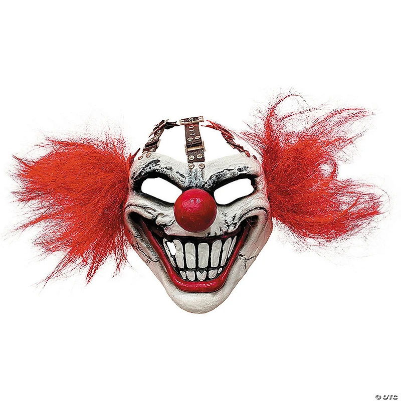 Twisted Metal™ Sweet Tooth Overhead Plastic Mask - One Size