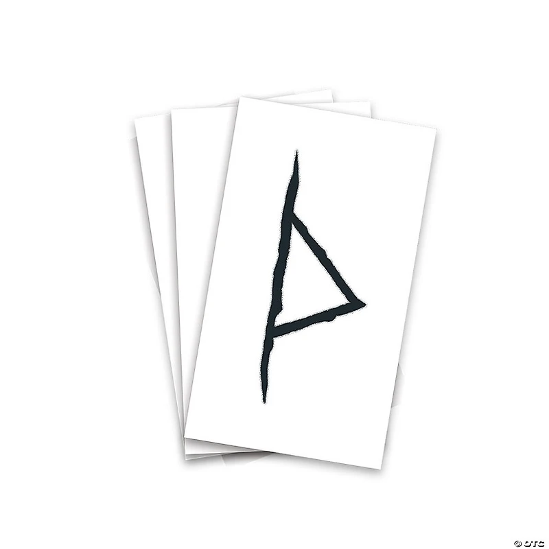 Halloween 5: The Revenge of Michael Myers Thorn Temporary Tattoos