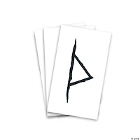 Halloween 5: The Revenge of Michael Myers Thorn Temporary Tattoos