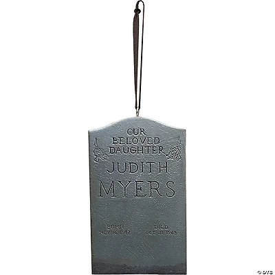 Holiday Horrors Halloween™ (1978) Judith Myers Tombstone Collectible Ornament