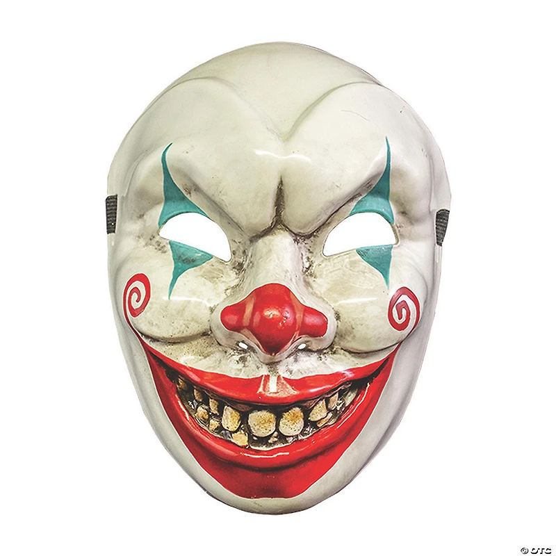 Adults Gnarly the Clown Mask