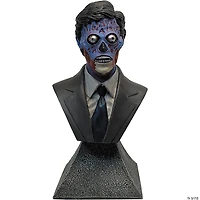 5" John Carpenter’s They Live The Businessman Mini Bust Collectible Halloween Decoration
