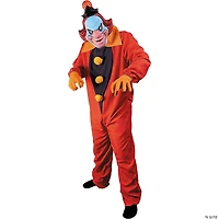 Adults Scooby-Doo!™ The Ghost Clown Costume and Mask - One Size