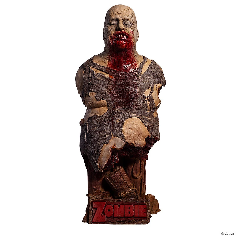 9" Fulci’s Zombie™ Boat Zombie Bust Collectible Halloween Decoration