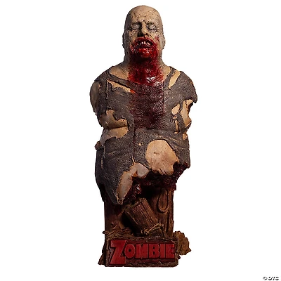 9" Fulci’s Zombie™ Boat Zombie Bust Collectible Halloween Decoration