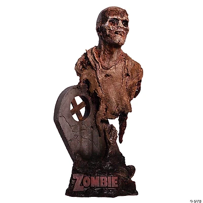 9" Fulci’s Zombie™ Poster Zombie Bust Collectible Tabletop Halloween Decoration
