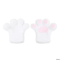 Adult Easter Bunny Hands