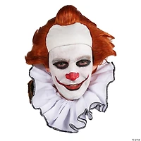 Adults Red Crazy Clown Wig