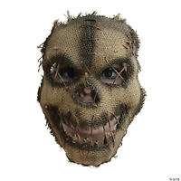 Adults Scarecrow Half Mask