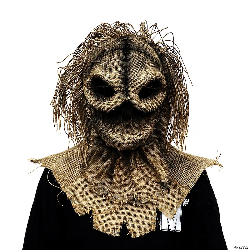 Scarecrow Mask Halloween Costume Accessory