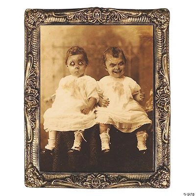 17" x 21" Twins Holograph Portrait