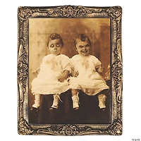 17" x 21" Twins Holograph Portrait