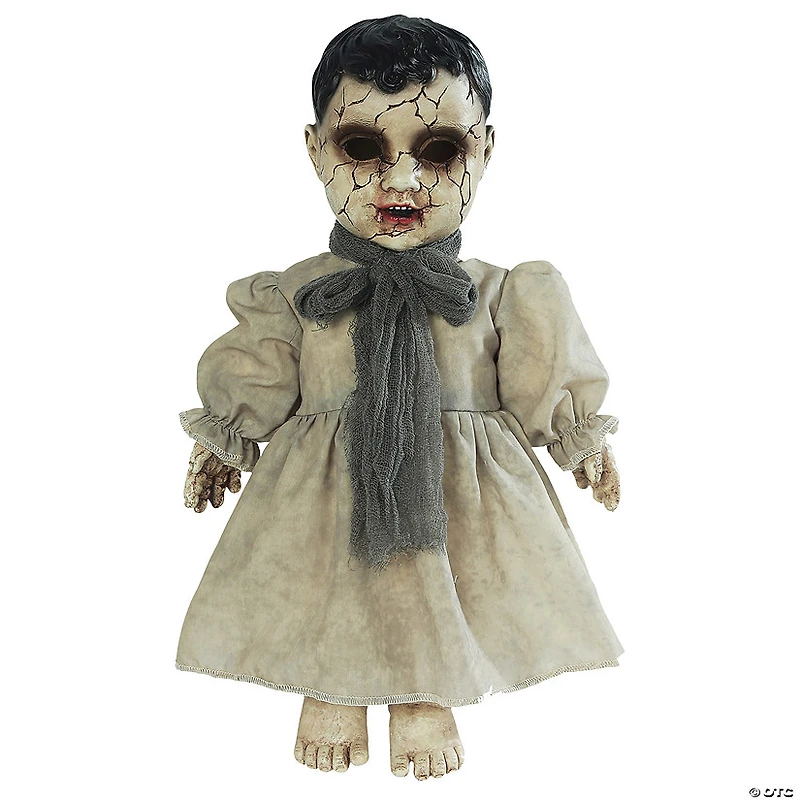16" Animated Forgotten Doll on Hanging Display Card