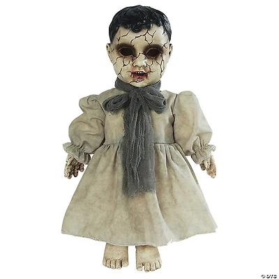 16" Animated Forgotten Doll on Hanging Display Card