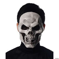 Adults White Skull Mask