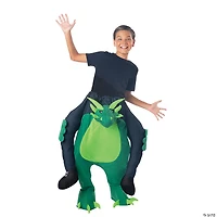 Kids Carry Me Dragon Costume
