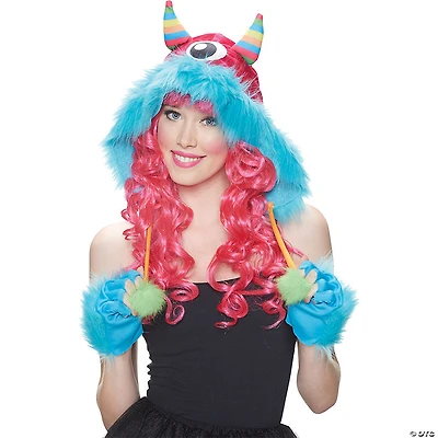 Girl's Monster Hood