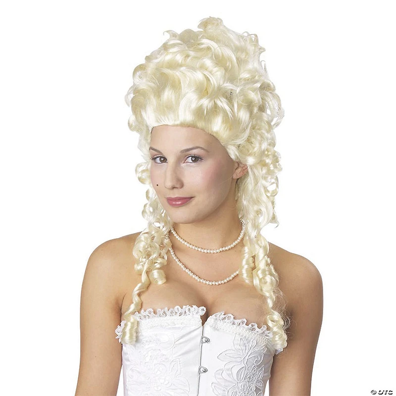 Blonde Marie Antoinette Wig