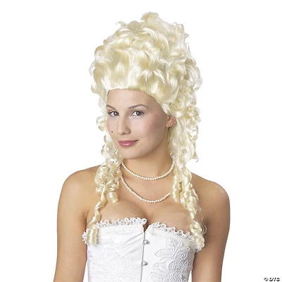Blonde Marie Antoinette Wig