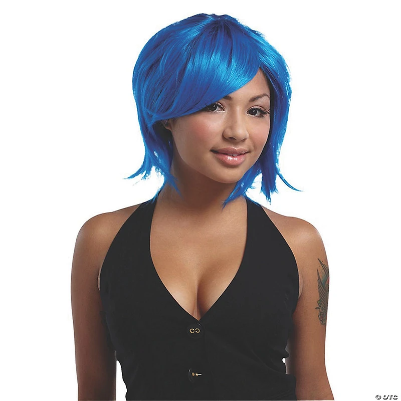 Adults Royal Blue Sweetshag Wig