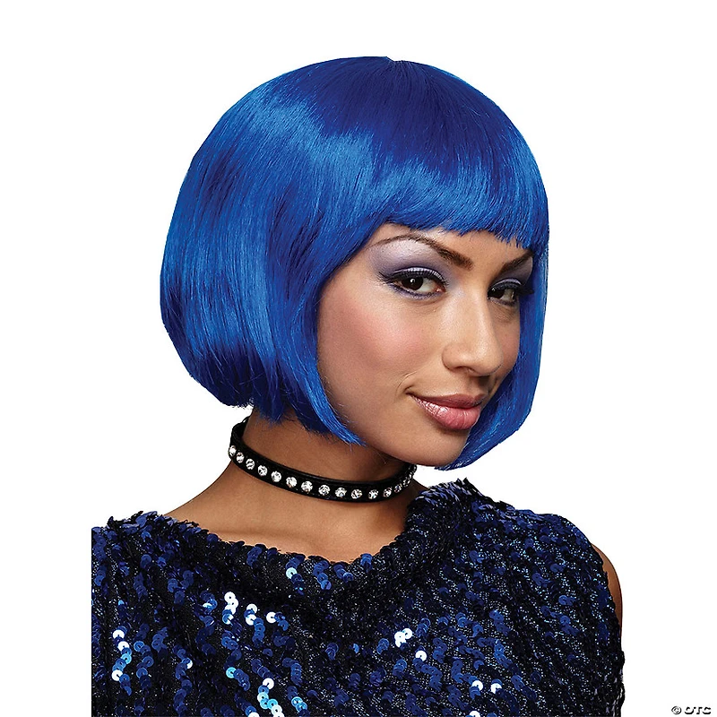 Blue Wig