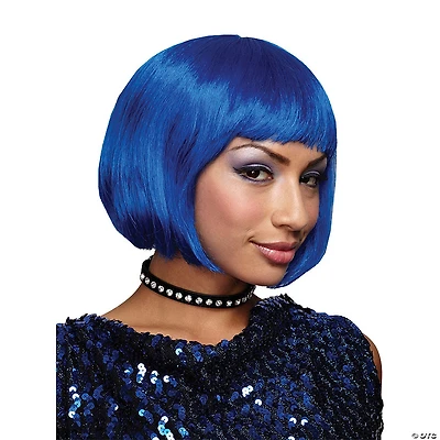 Blue Wig