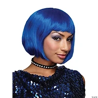 Blue Wig