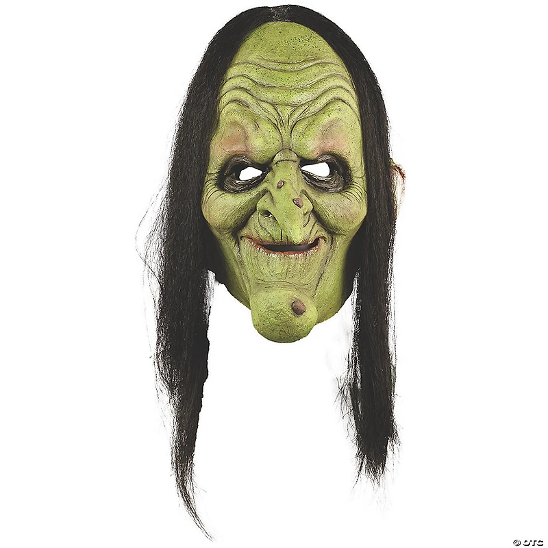 Adults Green Witch Mask