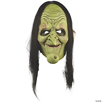 Adults Green Witch Mask