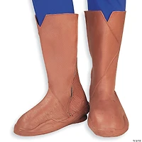 Adults Superman™ Deluxe Boot Tops