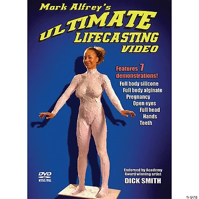 DVD Life Casting Ultimate