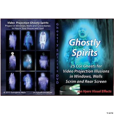 Ghostly Spirits DVD