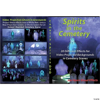 Spirits in the Cemetary Special Effects DVD