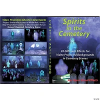 Spirits in the Cemetary Special Effects DVD