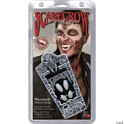 Scarecrow Werewolf Deluxe Fangs