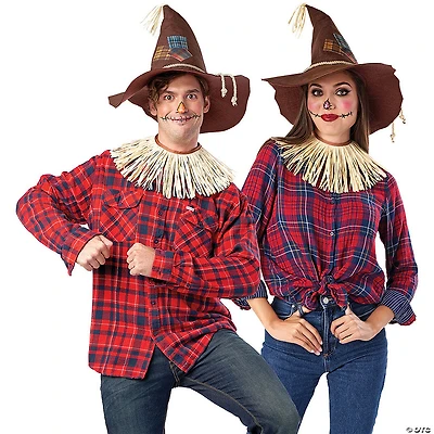 Adults Classic Scarecrow Costume Kit
