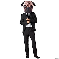 Adults Pug Head Mask