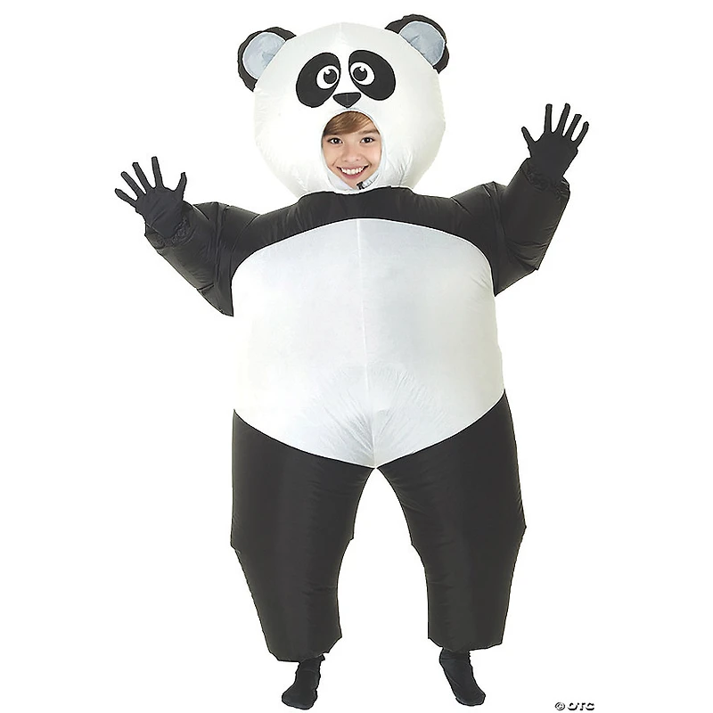 Panda Inflatable Costume Child