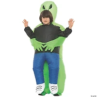 Kids Inflatable Alien Costume