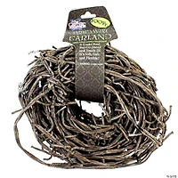 100' Rusted Barb Wire Decoration