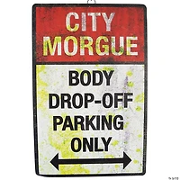 Body Drop Off Parking Sign