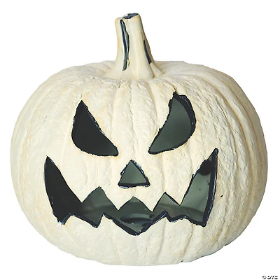 Pumpkin Fire Log Halloween Decoration
