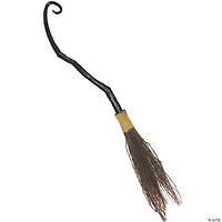 Crooked Witch Broom