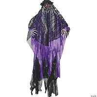 Hanging Light Up Bewitched Ghost Bride Decoration