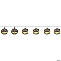 40" Pumpkin Jack-o-Lantern String Lights